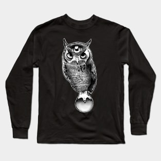 The Great Owl Long Sleeve T-Shirt